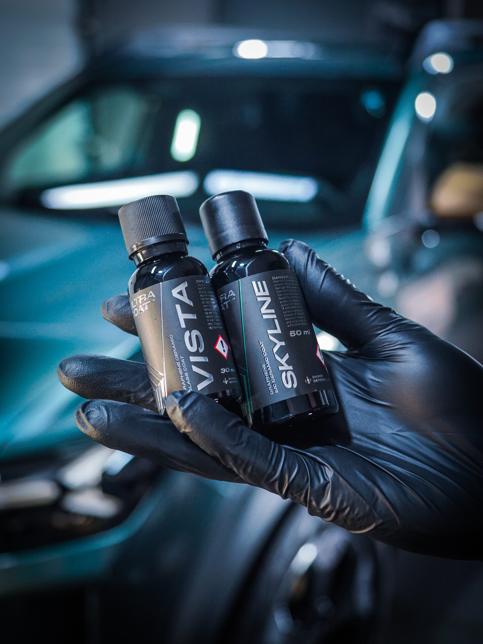 Aplikacja powłoki ceramicznej Ultracoat – Golden Detail Toruń