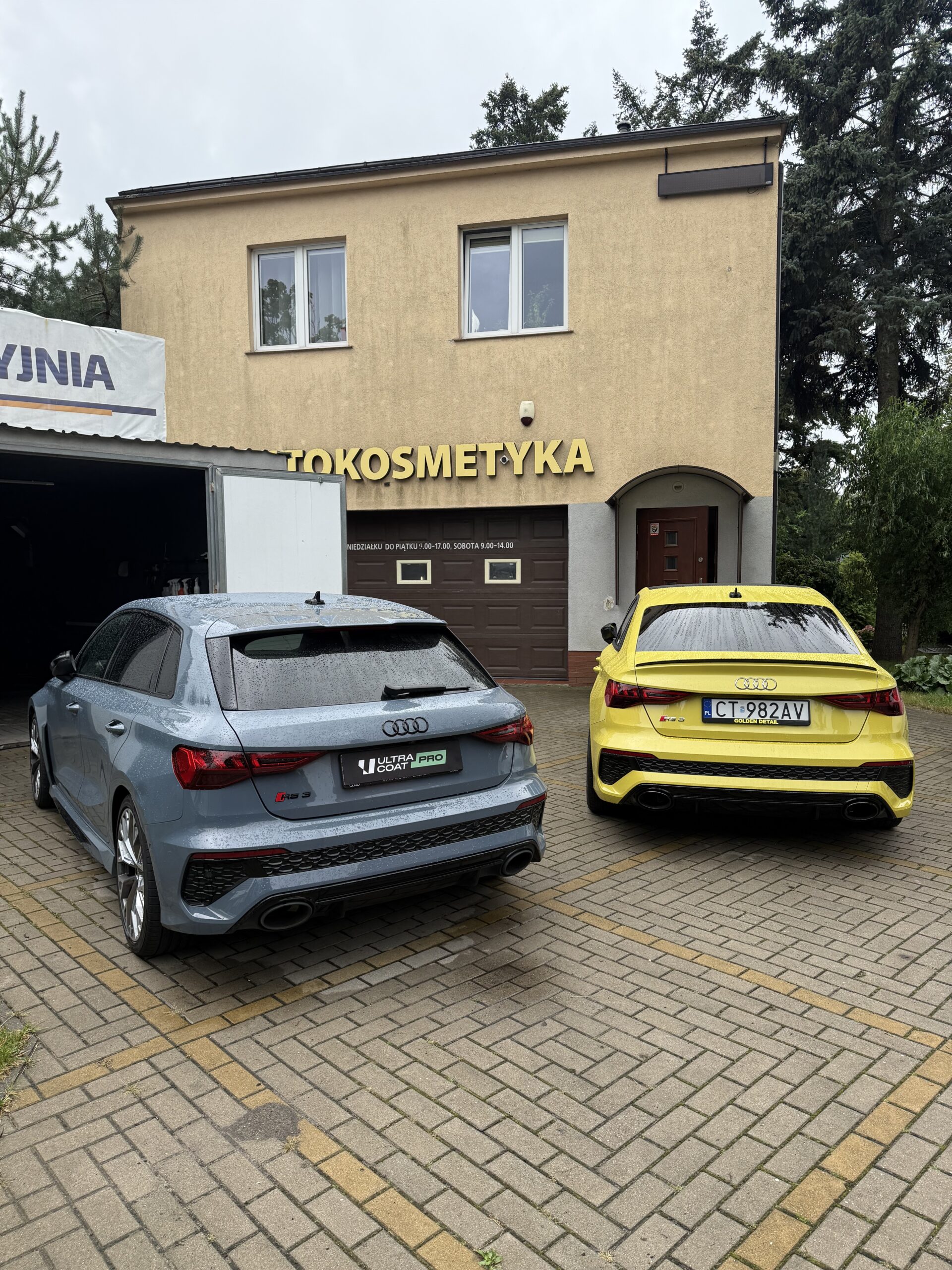 Golden Detail Toruń – realizacja korekta lakieru i powłoka ceramiczna