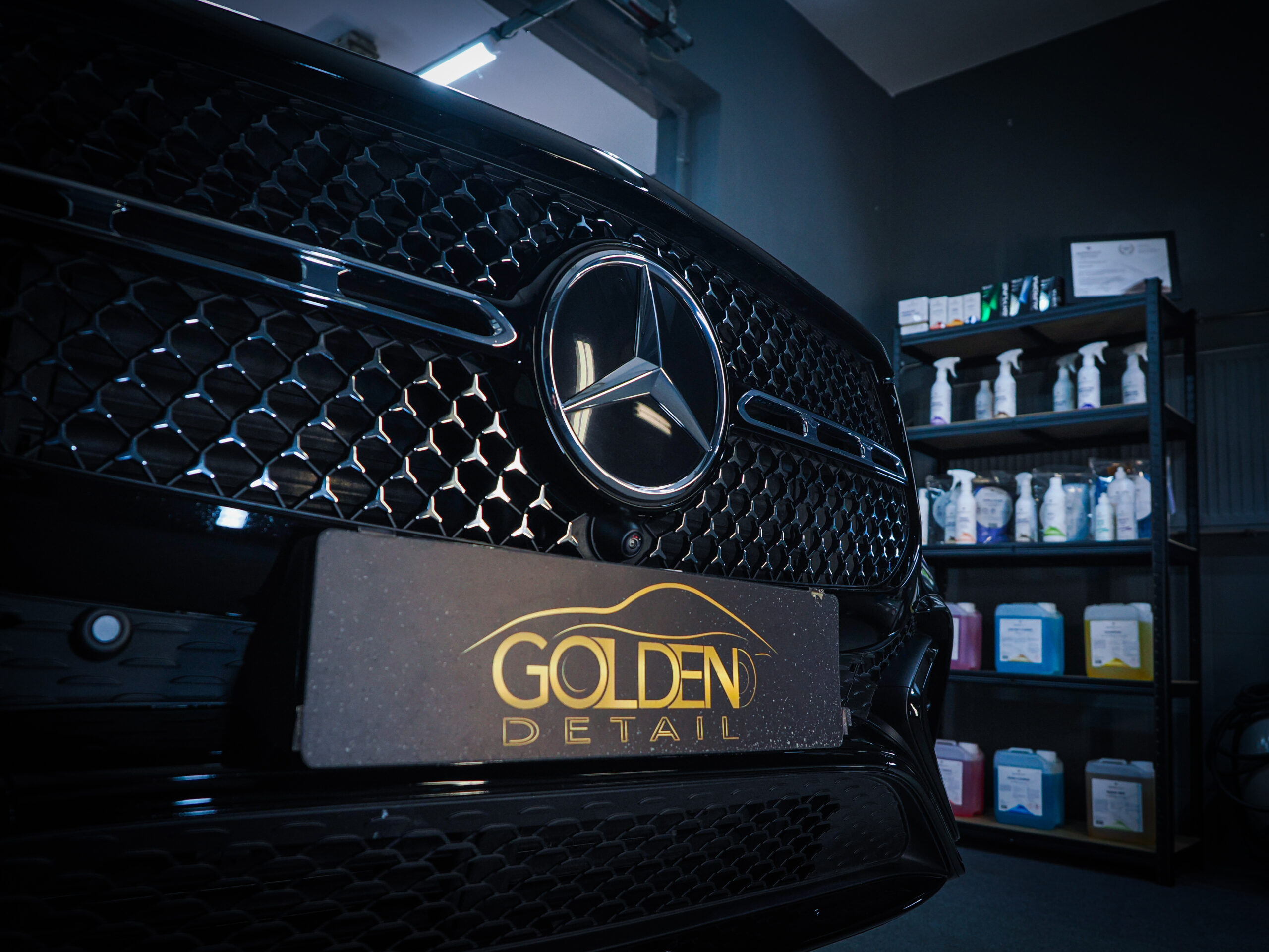 Folia PPF Toruń – Golden Detail realizacja ochrona lakieru