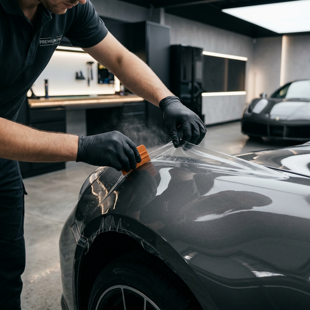 Oklejanie folią PPF